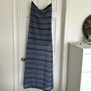 Strapless summer dress